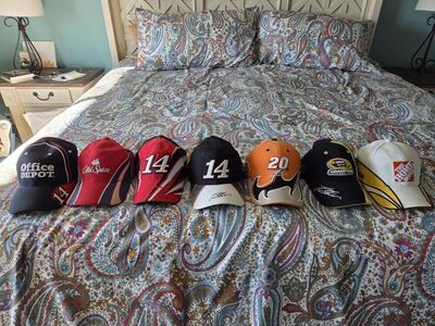 NASCAR Tony Stewart Ball Caps