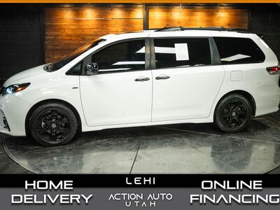 2020 TOYOTA SIENNA SE 7-Passenger
