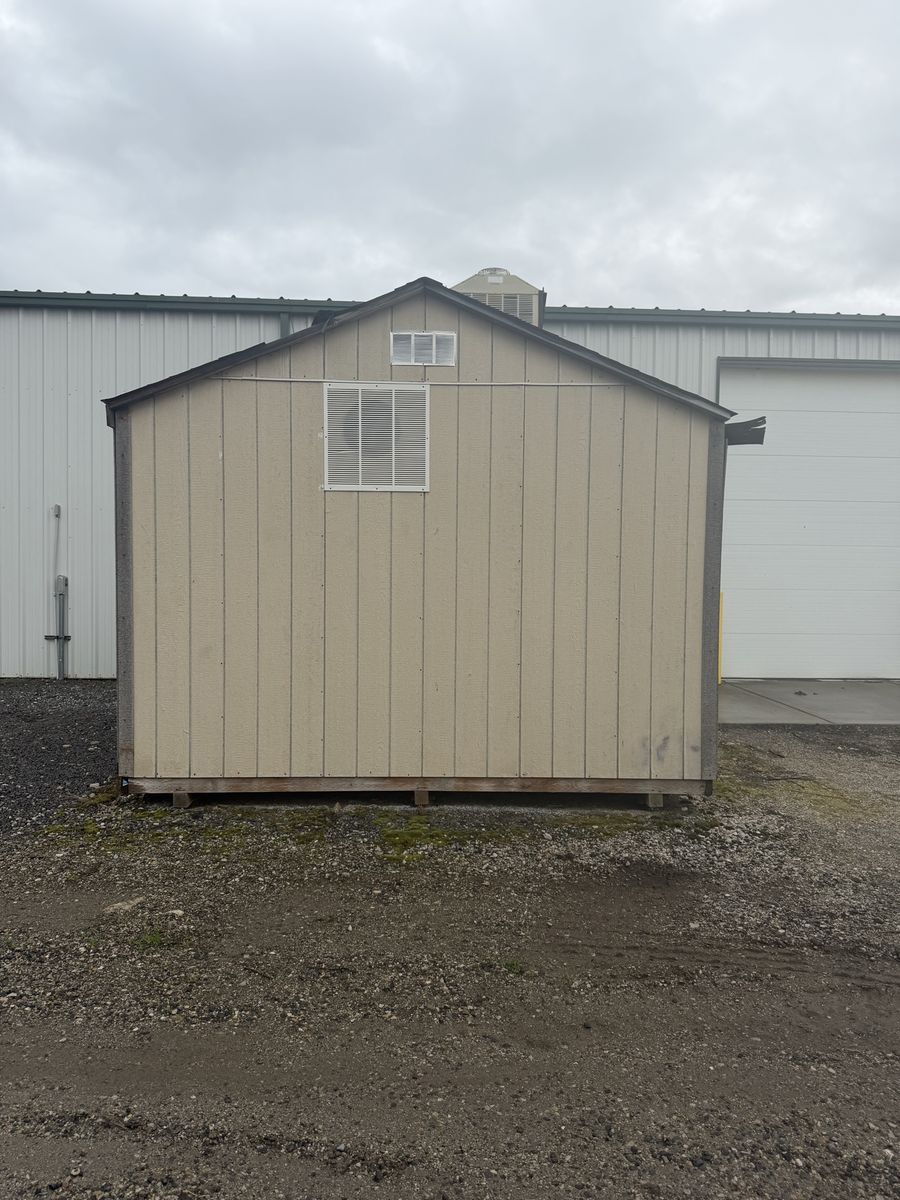 12x16x8 Shed