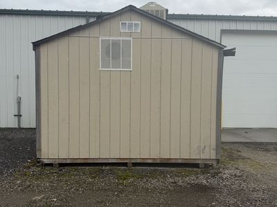 12x16x8 Shed