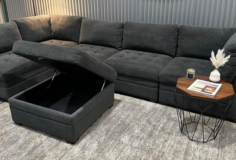 Gray Modular Tisdale Sectional - FREE DELIVERY!!