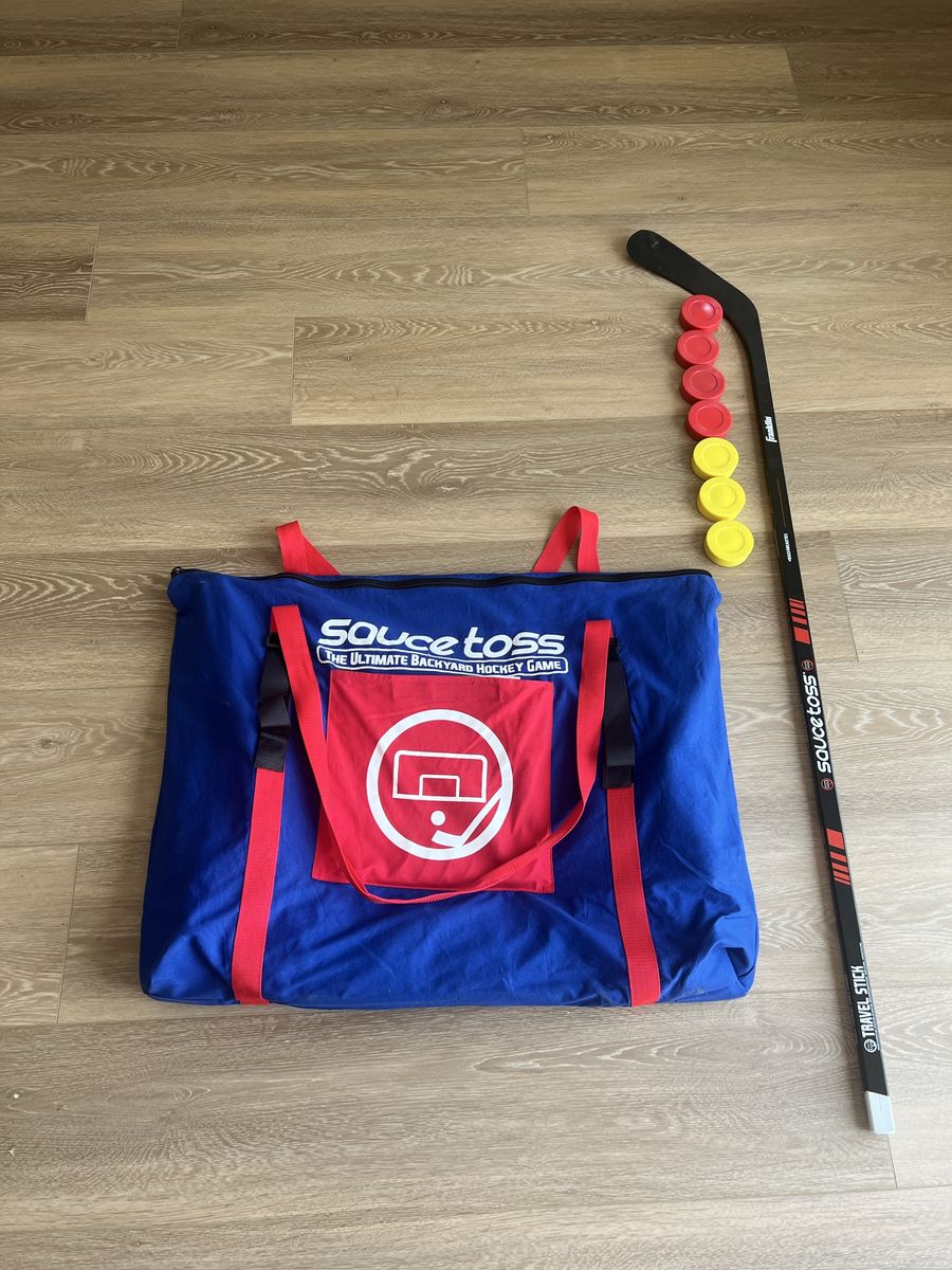 Sauce Toss Hockey Game With left handedStick