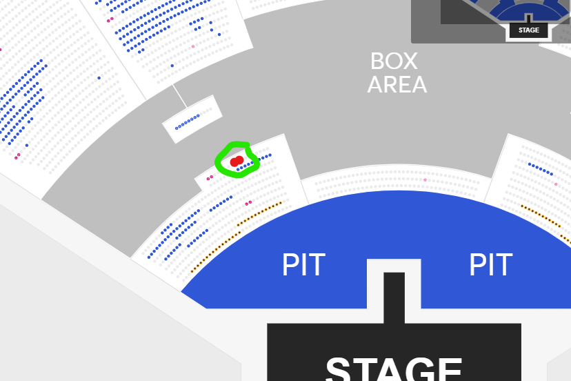 Muse - 2 Lower Bowl Tickets