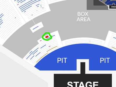 Muse - 2 Lower Bowl Tickets