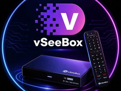 vSeeBox V6 Plus 8K Ultra High-Definition Android TV Box with Remote. Brand new in box- never opened