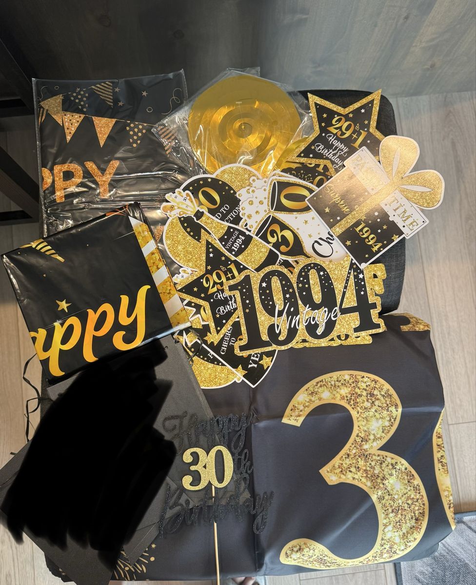 30th Birthday Decorations