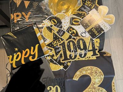 30th Birthday Decorations