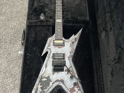 Dean Dime Razorback Rust Guitar