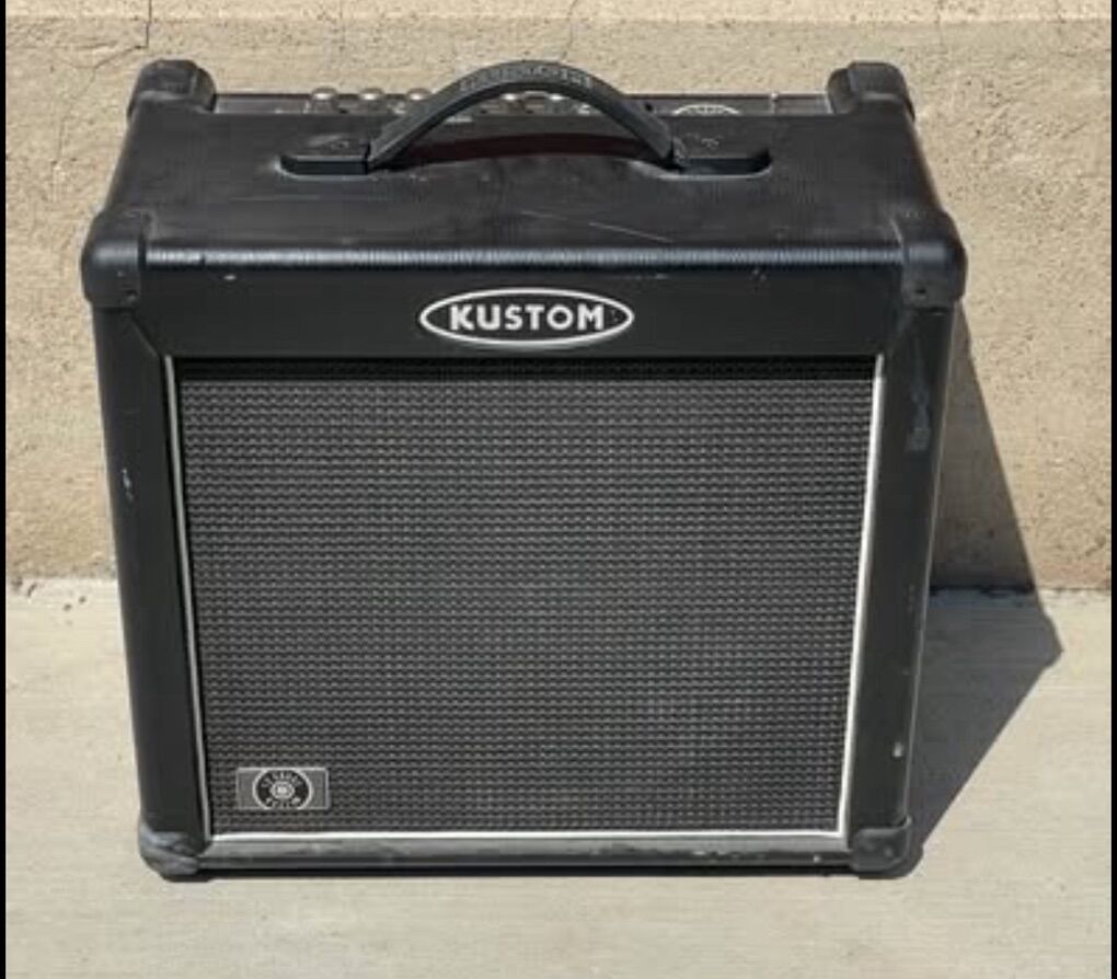 Kustom 12 Gauge Guitar Amp