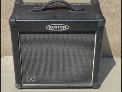 Kustom 12 Gauge Guitar Amp