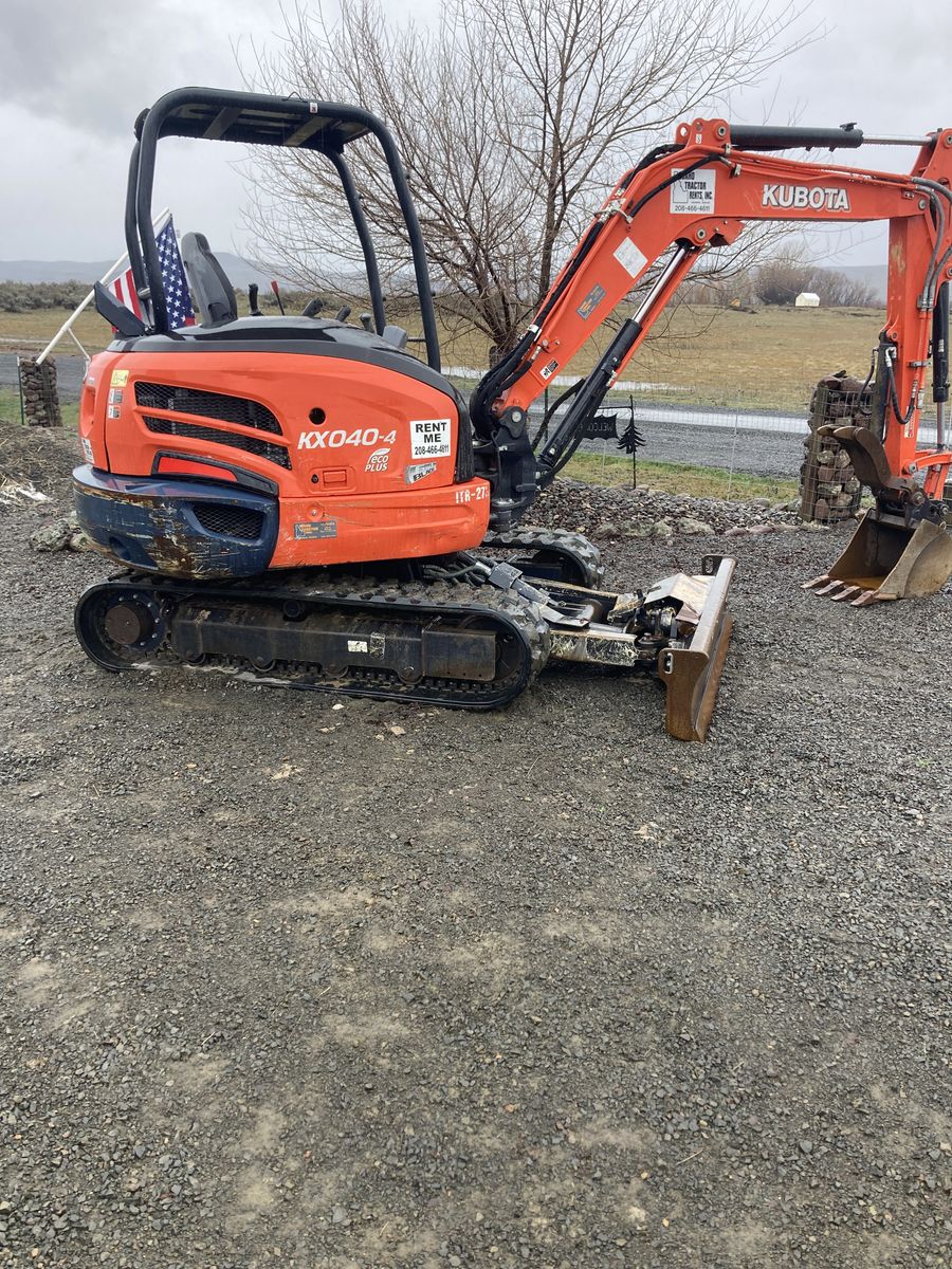 Mini Excavator
