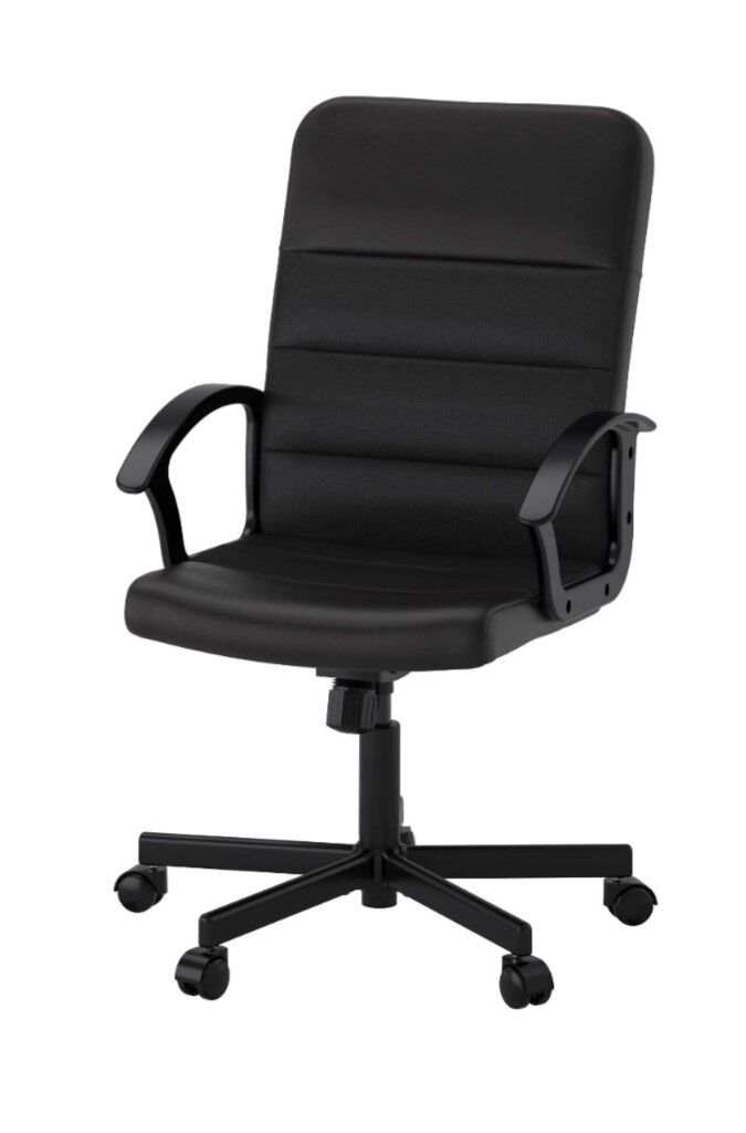 IKEA Renberget Chairs in Bomstad Black