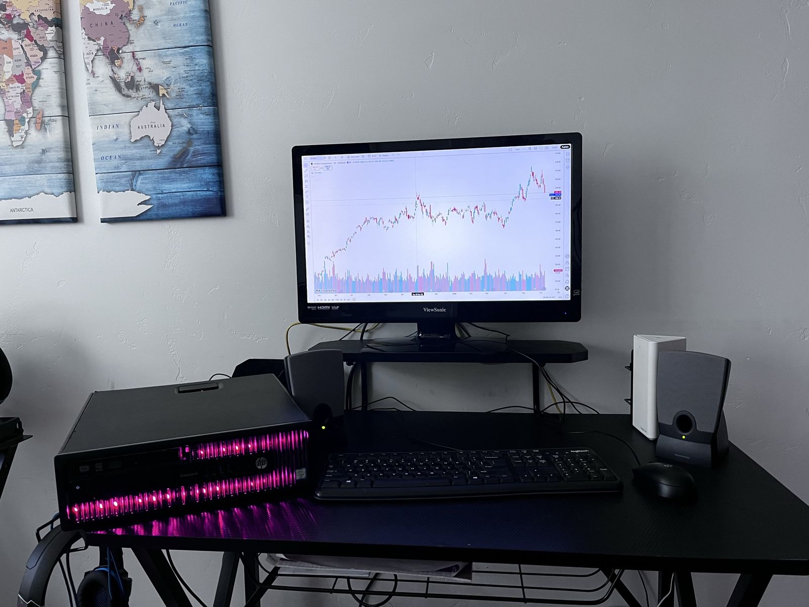 !!!Awesome HP EliteDesk PC full setup ready to go!!!
