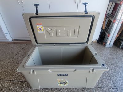 Yeti Tundra-75 Tan Hard Cooler