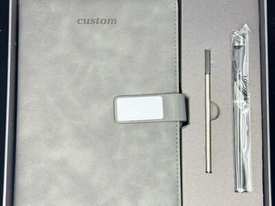 Leather Journal & Pen Set - New