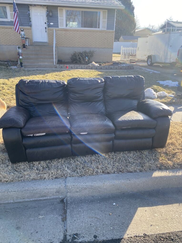 Free Couch As Is