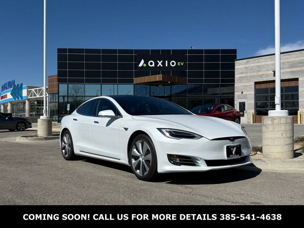 2021 Tesla Model S Long Range Plus