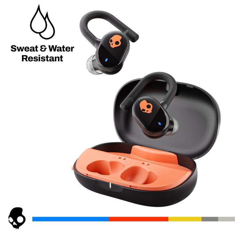 Skullcandy Push Ultra Wireless Earbuds True Wireless In-Ear Sweat Resistant Headphones