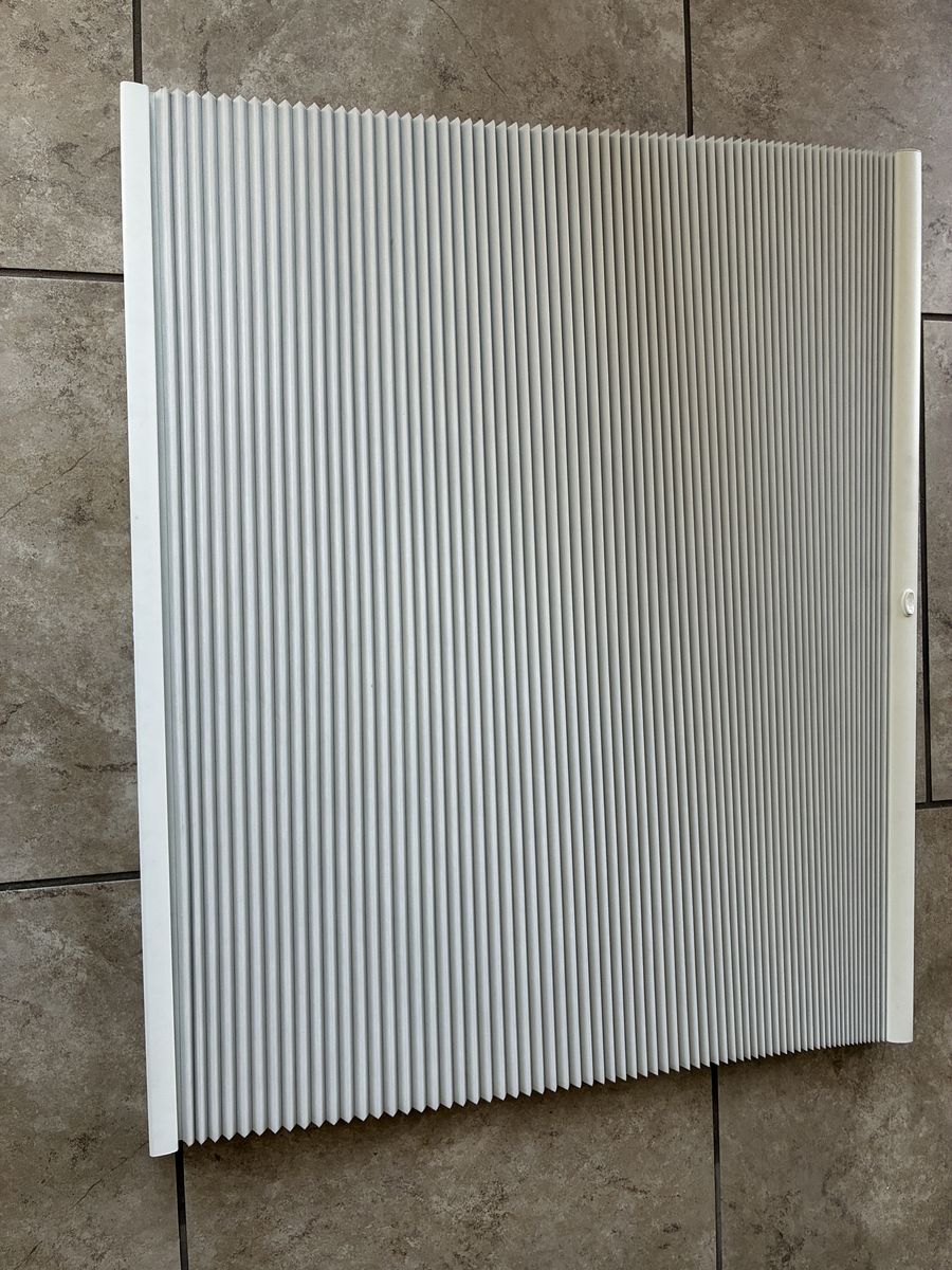 Levelor White Honeycomb Window Shades; 3 sizes, $15, $20 or $30
