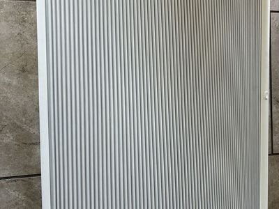 Levelor White Honeycomb Window Shades; 3 sizes, $15, $20 or $30