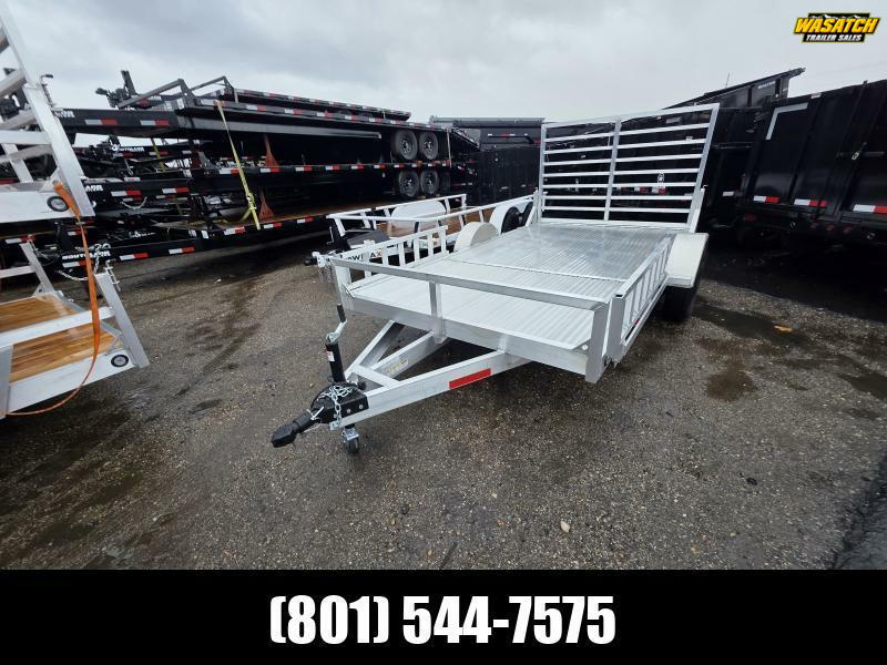 2026 Baughman Products 7X12 Custom ATV Aluminum Utility Trailer