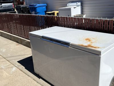 Gibson twenty Chest Freezer