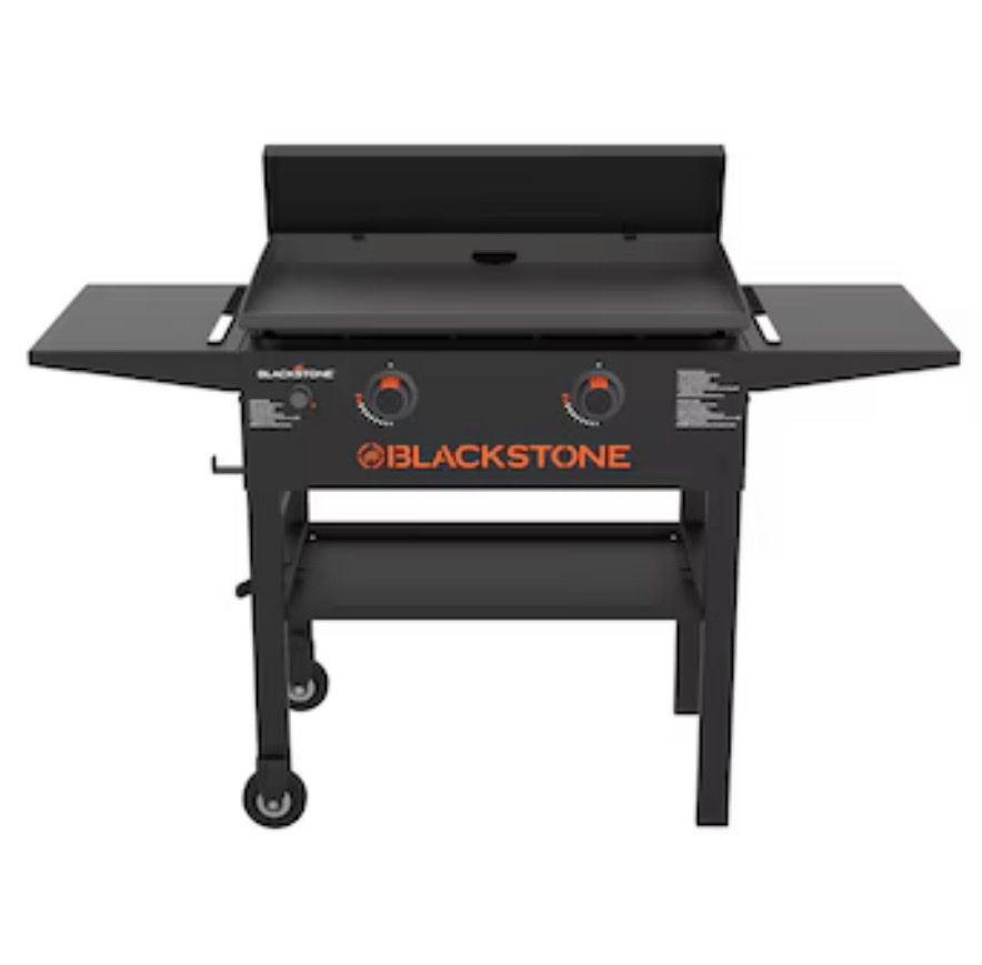 Blackstone 28" 2-Burner Propane Gas Griddle Station with Hood (new in box)