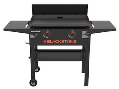 Blackstone 28" 2-Burner Propane Gas Griddle Station with Hood (new in box)