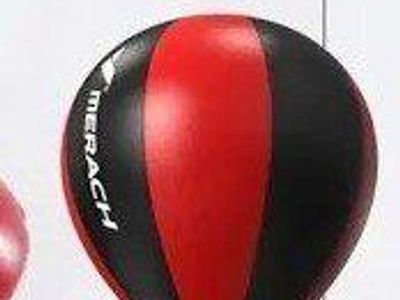 merach suction standing punching bag