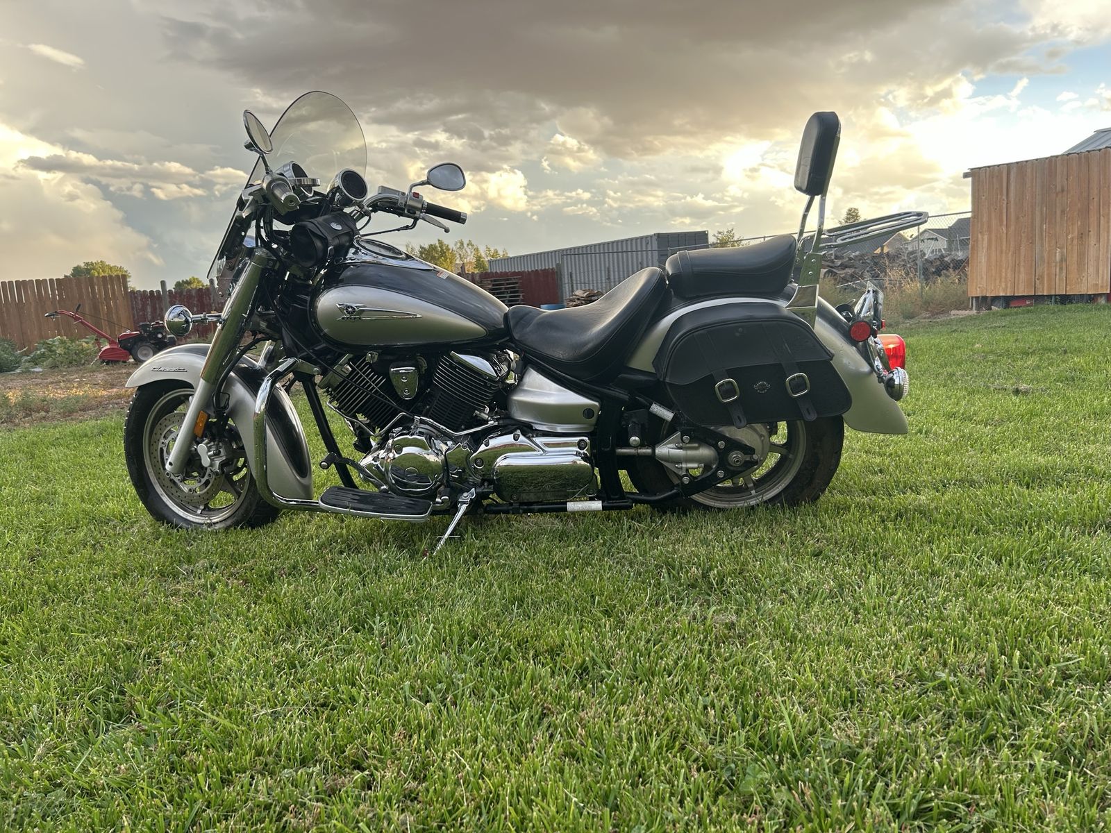 2007 Yamaha V Star
