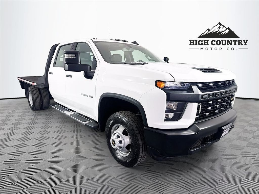 2023 Chevrolet Silverado 3500HD CC Work Truck