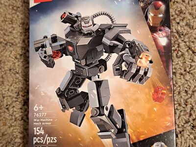 LEGO Marvel 76277: War Machine Mech Armor
