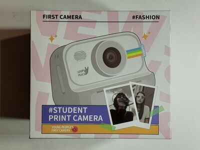 New Joytrip Kids Digital Instant Print Camera - Print Black White Photos - Digital Video with 32GB Memory Card