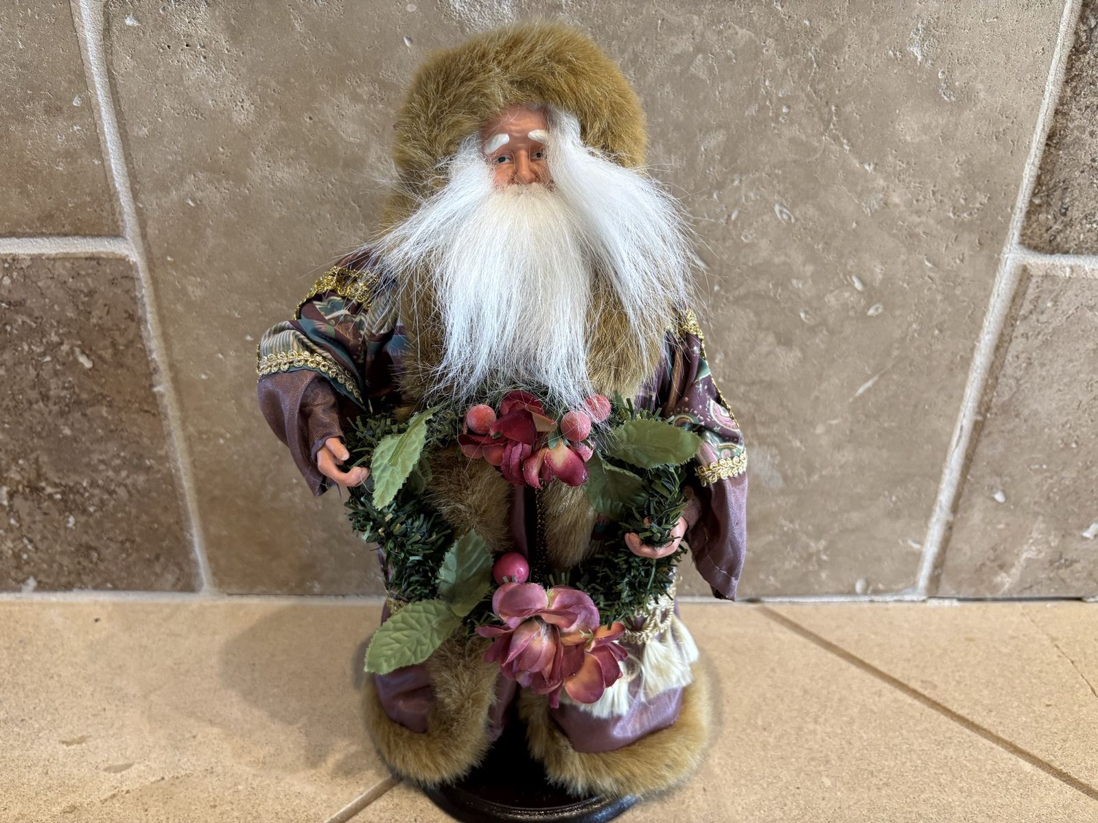 Vintage Father Christmas or Old World Santa Claus