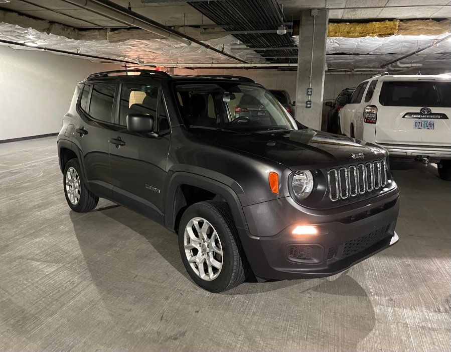 2018 Jeep Renegade 