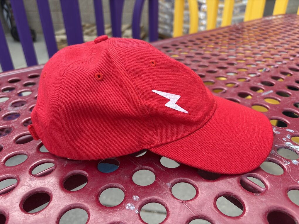 Red Baseball Hat