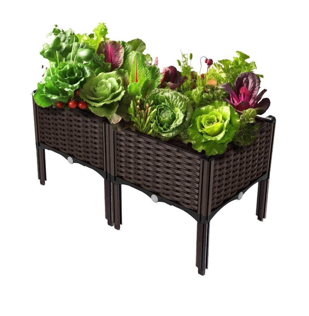 Elevated Raised Garden Bed