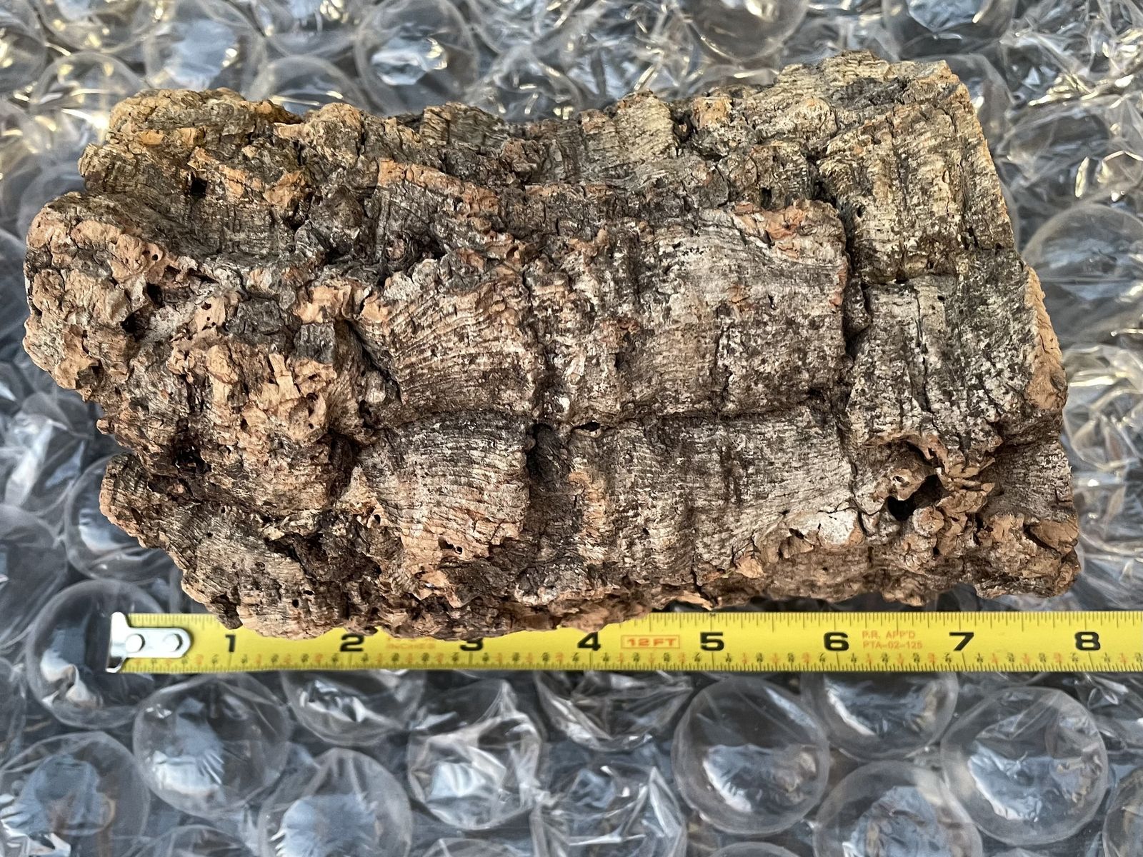 cork round never used sanitary