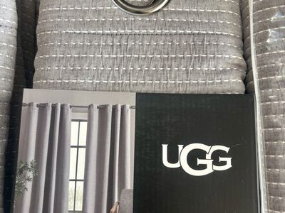 UGG curtains - brand new!