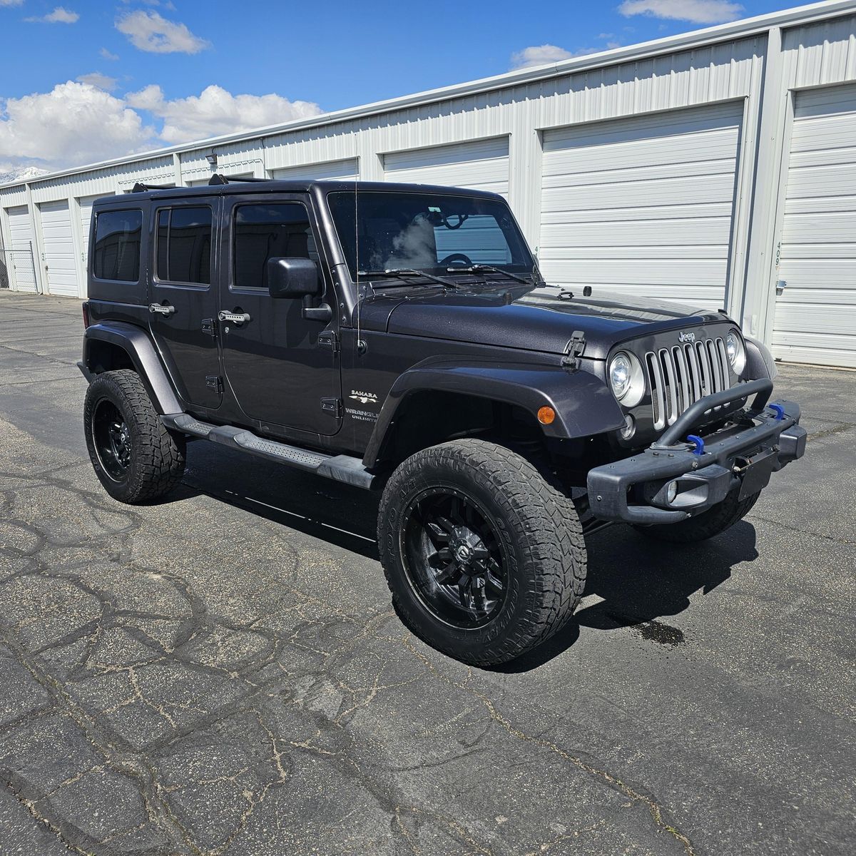 2017 Jeep Wrangler Unlimited Sahara
