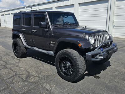 2017 Jeep Wrangler Unlimited Sahara