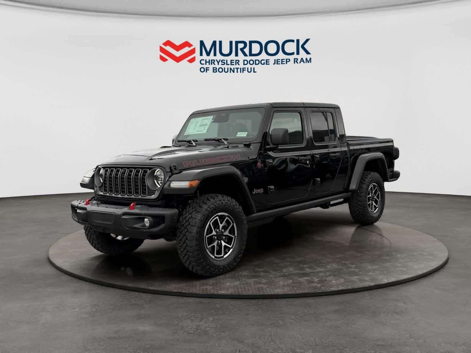 2026 Jeep Gladiator Rubicon X
