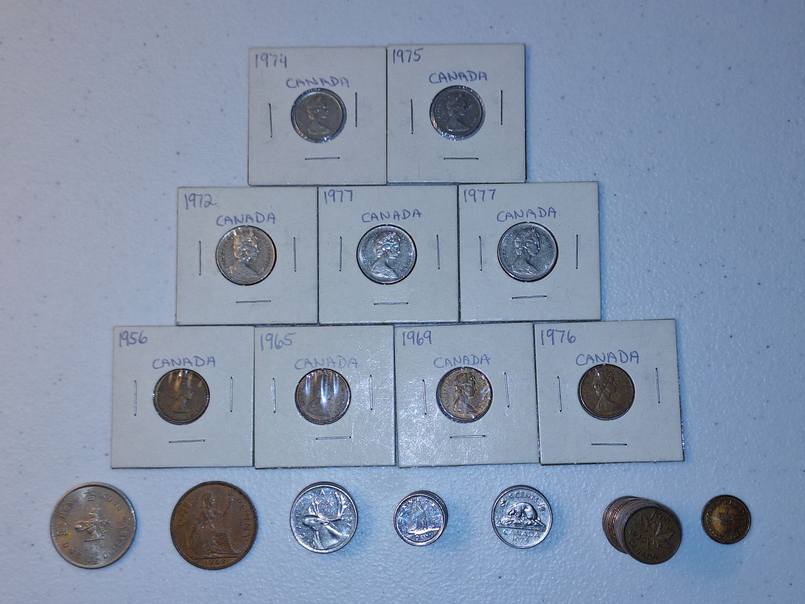 Canadian and Great Britain Coins