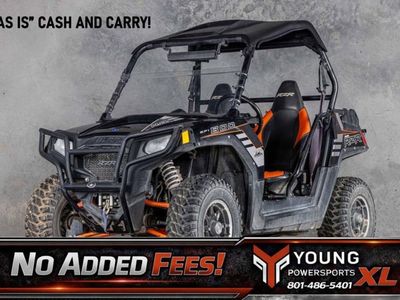 2014 Polaris® RZR® 800 EPS Gloss Black / Orange Madness LE