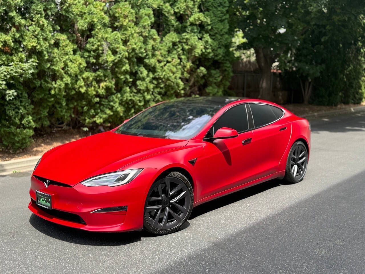 2021 Tesla Model S Plaid