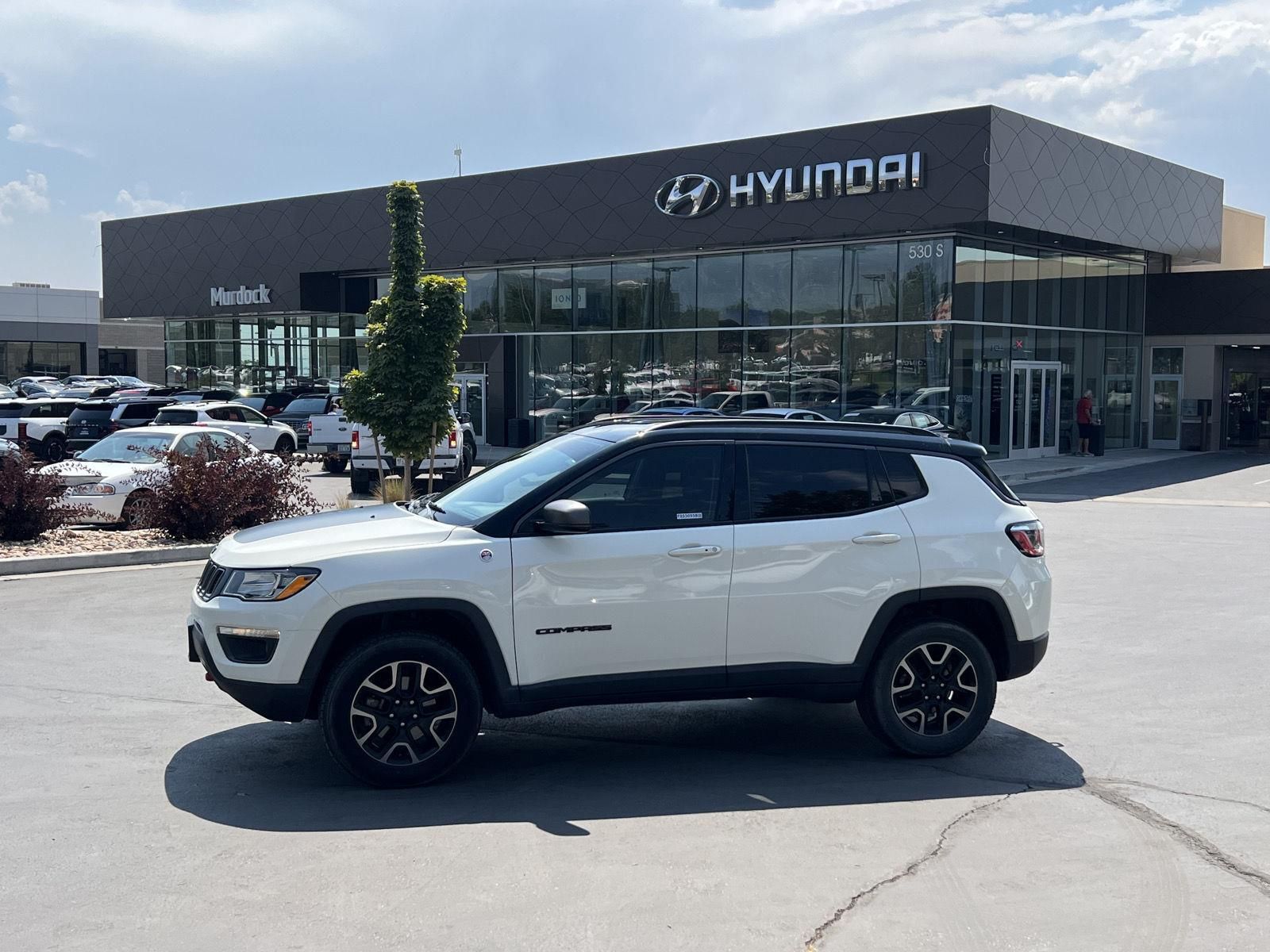 2019 Jeep Compass Trailhawk