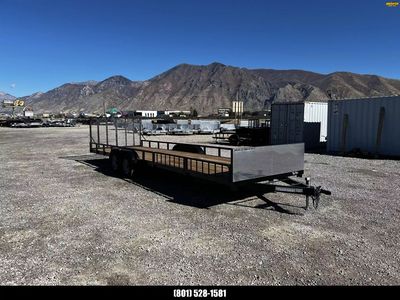 2026 Voyager 7x26 10k Advantage Utility Trailer