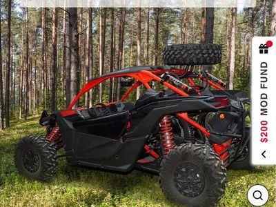 Can-am spare tire carrier