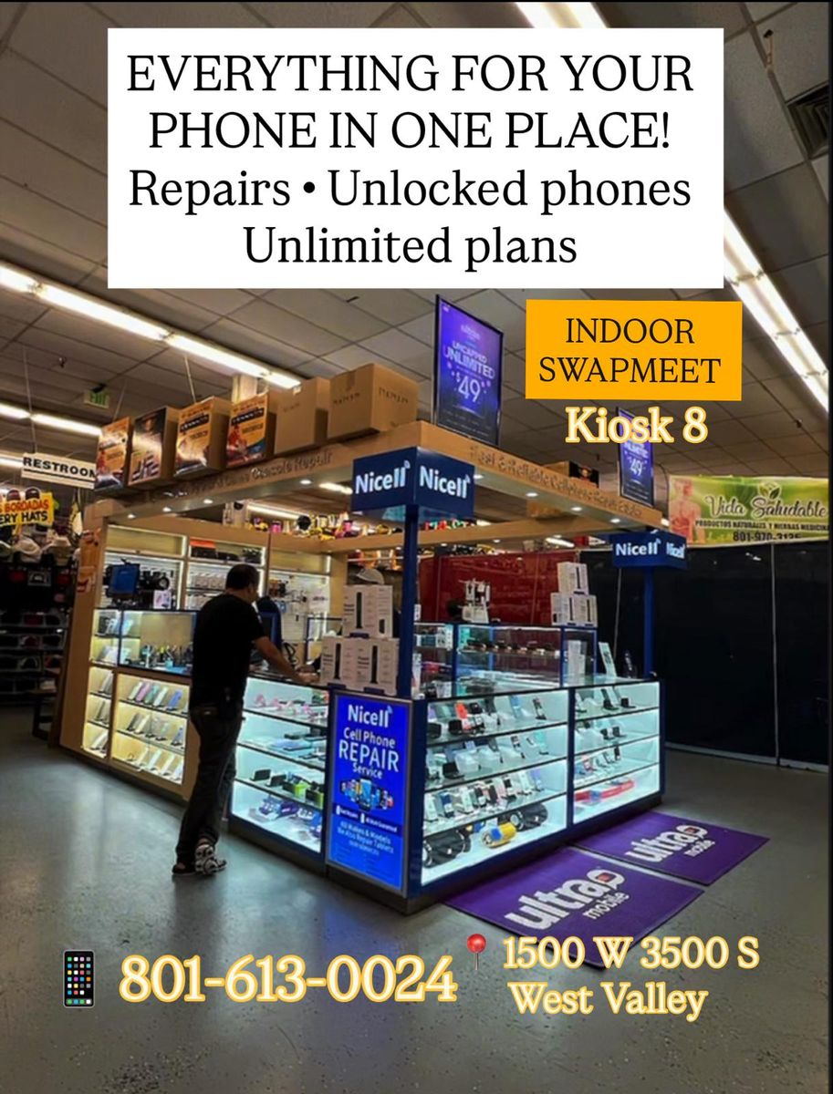 4️ Cracked Screen? We Fix Phones Here