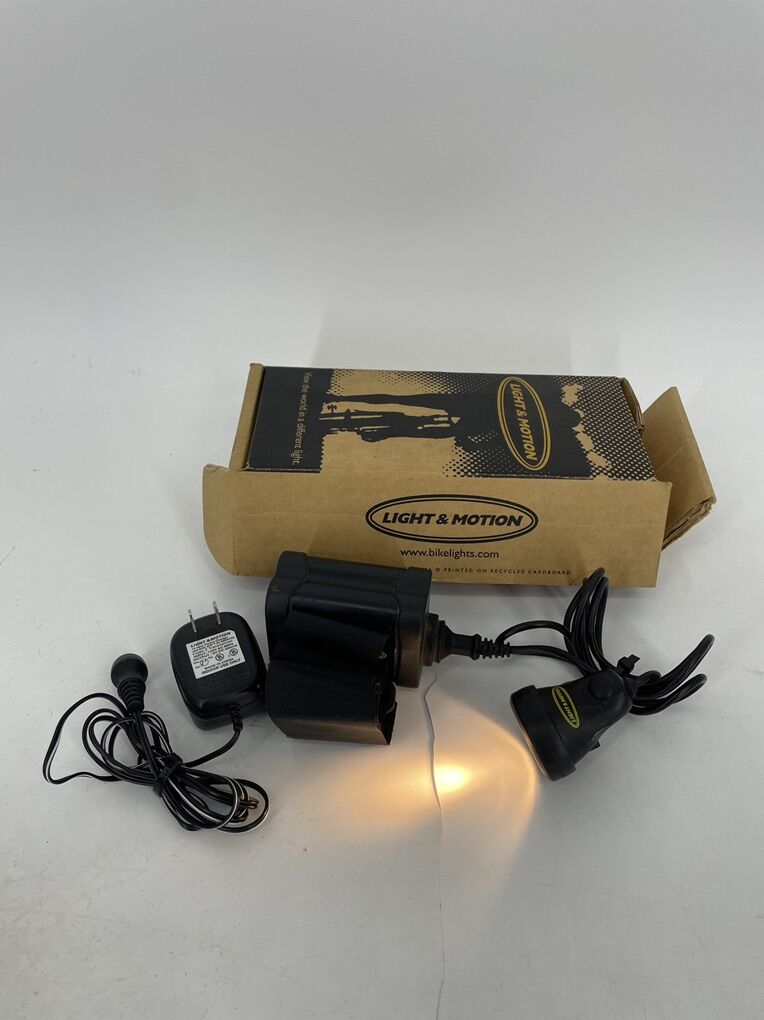 Light & Motion Bike Light